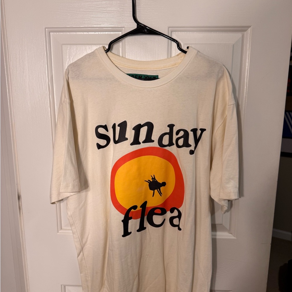 Cactus Plant Flea Market Cream Sunday Flea Tee